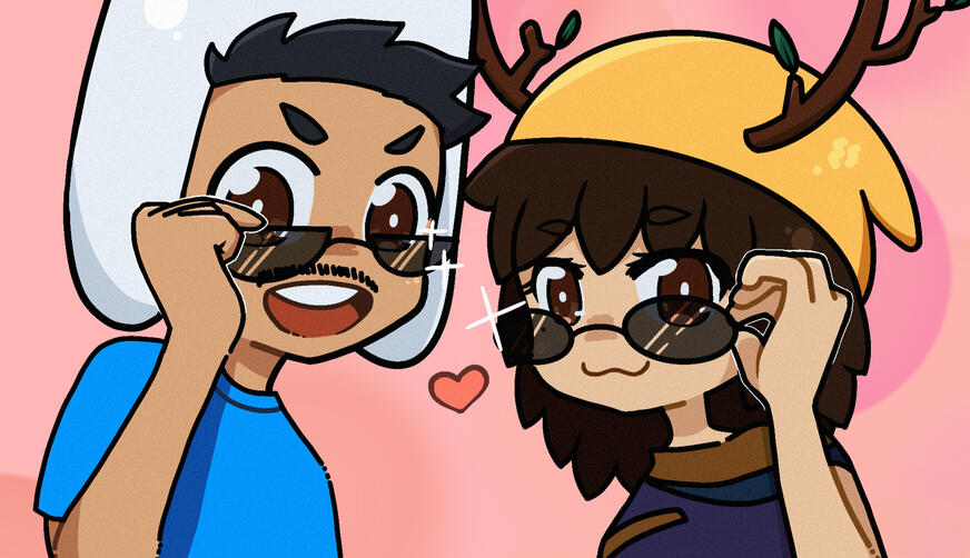 finnie and daijohuntress wizard