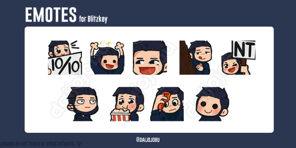 blitzkey&#39;s emotes