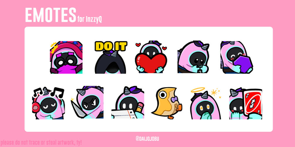 inzzyQ&#39;s emotes